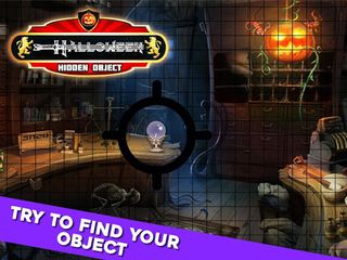 Hidden Objects Halloween Haunt - Screenshot 1