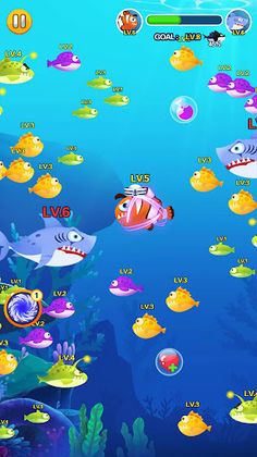 Ocean Domination - Fish.IO - Screenshot 3