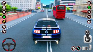 Dubai Police Car Games 3d - Screenshot 1