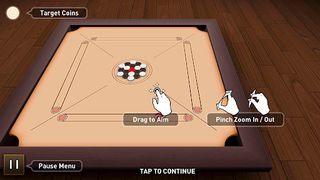 Carrom Game - 2 Player Offline - Screenshot 2