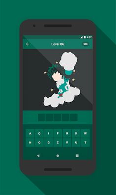 Guess anime hero 2 - Screenshot 4