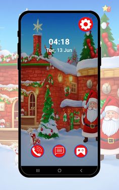 Prank Call Christmas Game - Screenshot 2