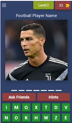 Football Player Quiz - Screenshot 3