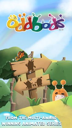 Oddbods Dominoes - Screenshot 1