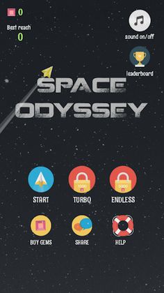 Space Odyssey - Gauntlet Run - Screenshot 1