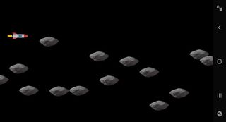 Avoid asteroids - Screenshot 2