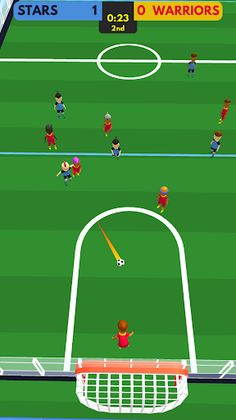 Retro Soccer - Screenshot 1