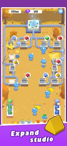 Idle Bricks Master - Screenshot 3