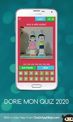 Dorae- mon Quiz 2023 - Screenshot 3