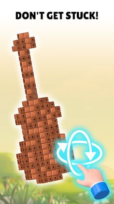 Tap All Blocks Away - Screenshot 2