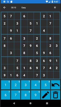 SUDOKU - Screenshot 1