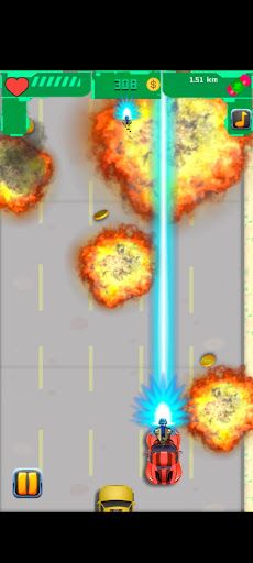 Fast and Crazy: car - Screenshot 1