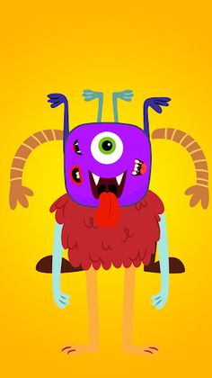 Mix Cute Monster : Makeover - Screenshot 1