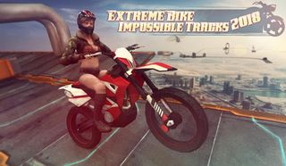 Extreme Bike Impossible Tracks - Screenshot 1
