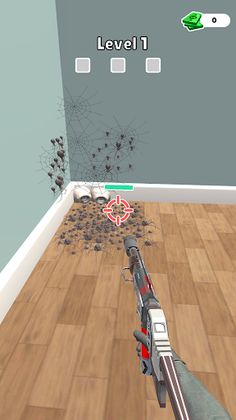 Flame Thrower 3D - Screenshot 1