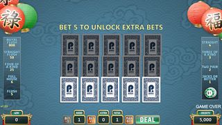 Dragon Tail Poker - Screenshot 2