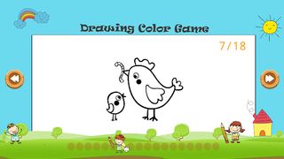 Drawing Color Game - Screenshot 2