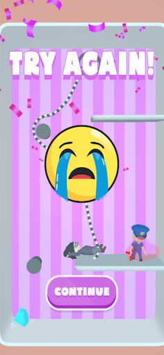 Pull Rescue - Save Thief - Screenshot 3