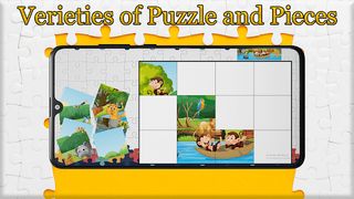 Jigsaw Cartoon Puzzle Game - Screenshot 2