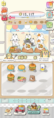 Hungry for Home: A Cat's Tail - Screenshot 2