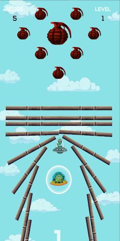 Alien Rise Up Escape Earth - Screenshot 4