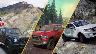 Offroad SUV Jeep Driving Sim - Screenshot 3