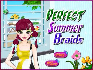 Perfect Summer Braids - Screenshot 1