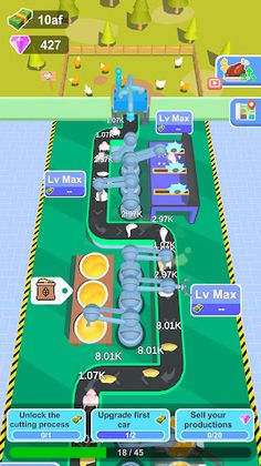 Idle Chicken Processing - Screenshot 4