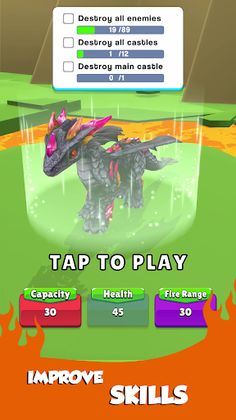 Dragon Attack - Screenshot 2