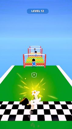 Football Gold Ball :Soccer Run - Screenshot 1