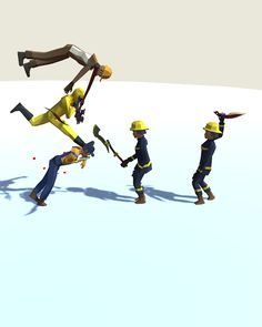 People Battle Simulator - Screenshot 4