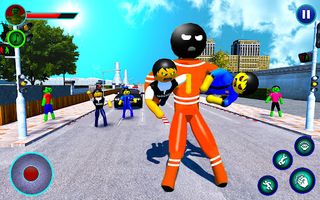 Stickman Jail Break Escape - Screenshot 1