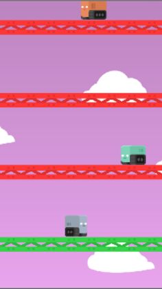 Jump above the robot - Screenshot 2