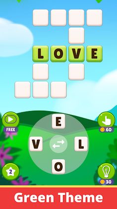 Search Word Puzzle Game - Screenshot 1