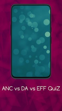 ANC VS DA VS EFF QUIZ - Screenshot 1