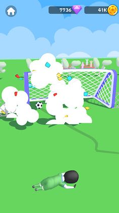 Flick and Kick - Screenshot 2