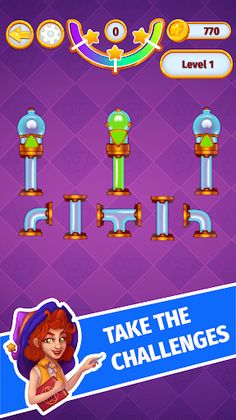 Alchemy Water Pipes Connect - Screenshot 3