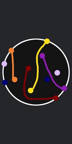 Connect The Dots, Match Colors - Screenshot 2