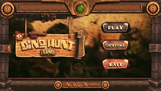 Dinosaur Hunt Land : Simulator - Screenshot 1