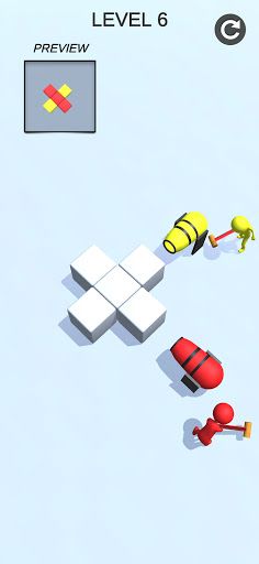 Shoot Color 3D - Screenshot 1
