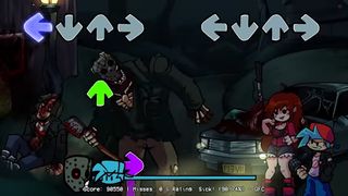 FNF VS Jason Voorhees Mod - Screenshot 3