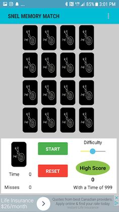 Snel Memory Match Free - Screenshot 2