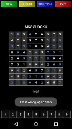 Sudoku 2023 - Screenshot 3