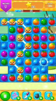 Candy Juice Sweet - Screenshot 1