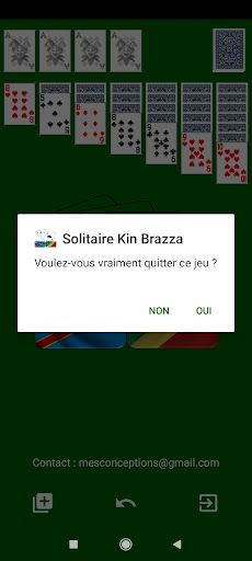 Solitaire Kin Brazza - Screenshot 3