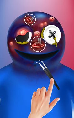 ASMR Monster Makeover - Screenshot 3