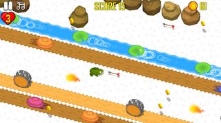 Froggy Crossroads - Screenshot 1