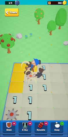 Minefield Adventure - Screenshot 2