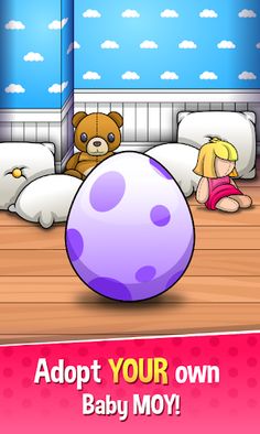 Moy 5 - Virtual Pet Game - Screenshot 1