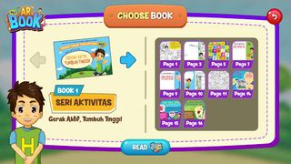 HiLo School Play Book - Screenshot 1